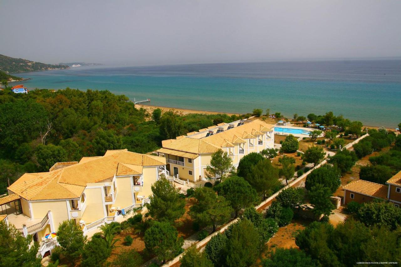 Stamiris Beach Hotel Vasilikos  Exterior photo