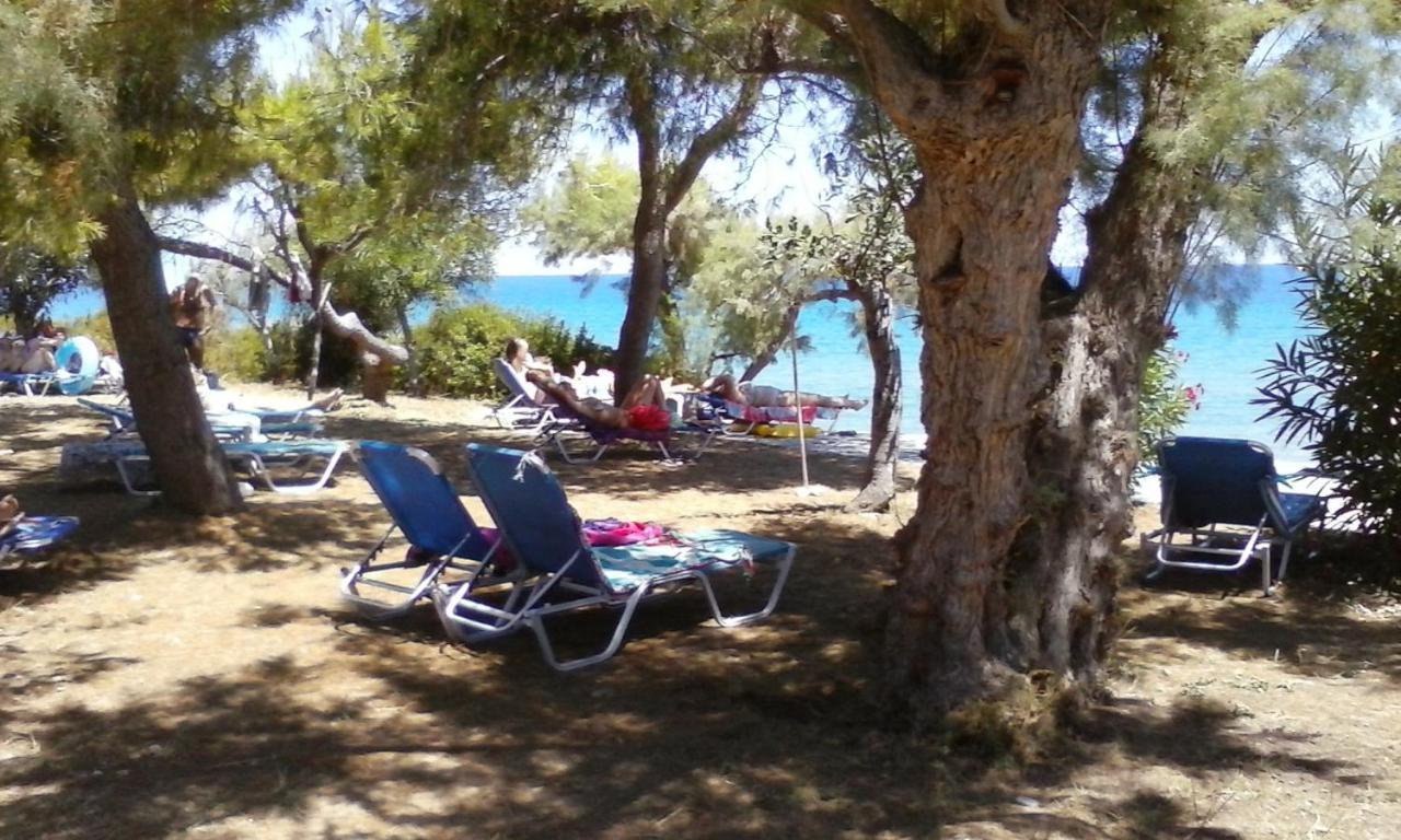 Stamiris Beach Hotel Vasilikos  Exterior photo