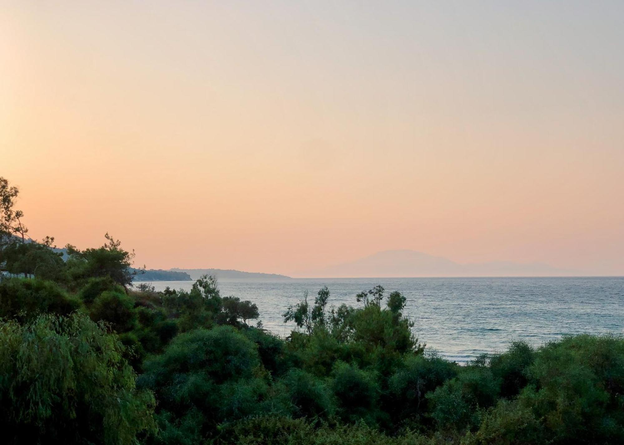 Stamiris Beach Hotel Vasilikos  Exterior photo