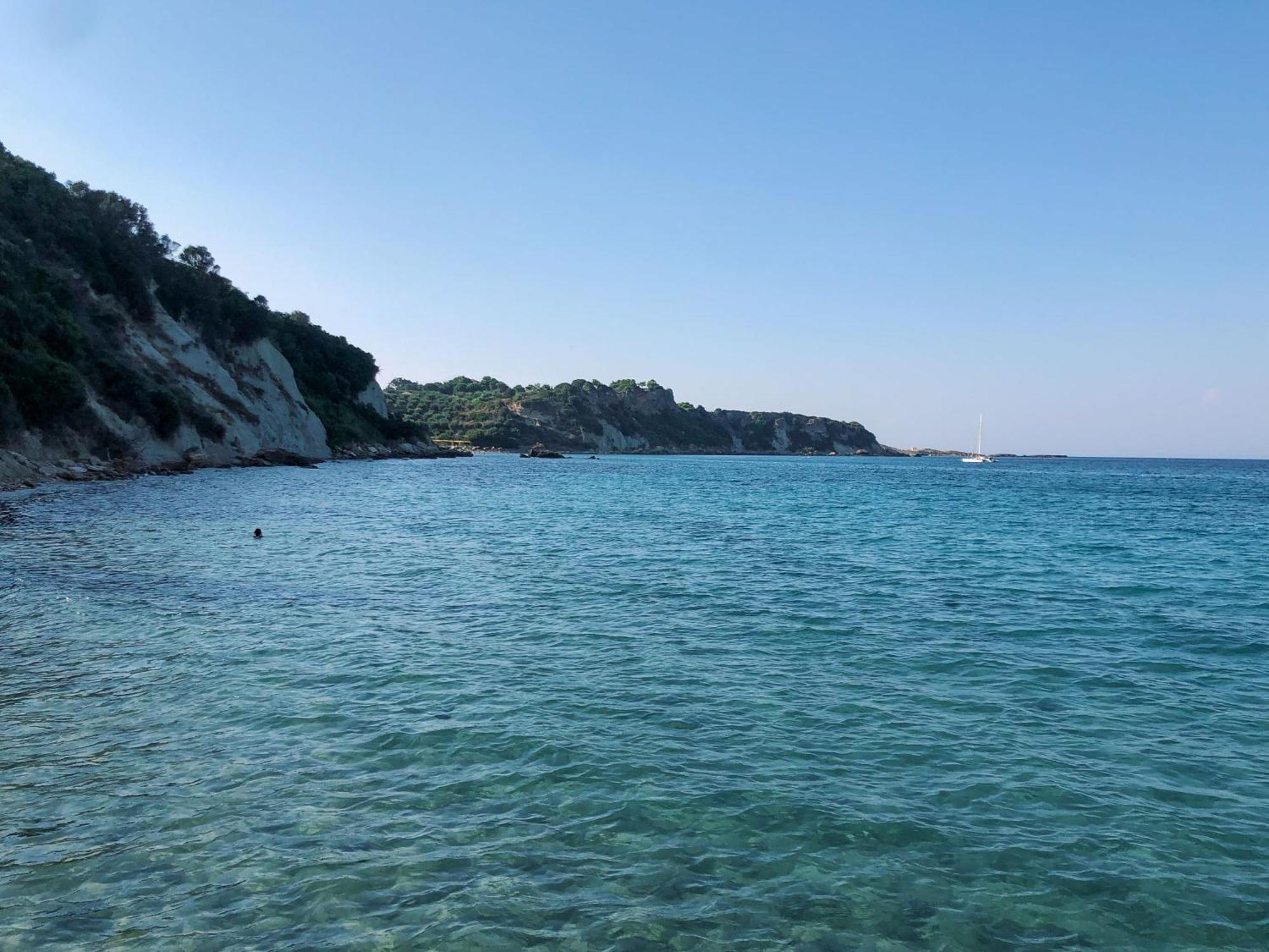 Stamiris Beach Hotel Vasilikos  Exterior photo