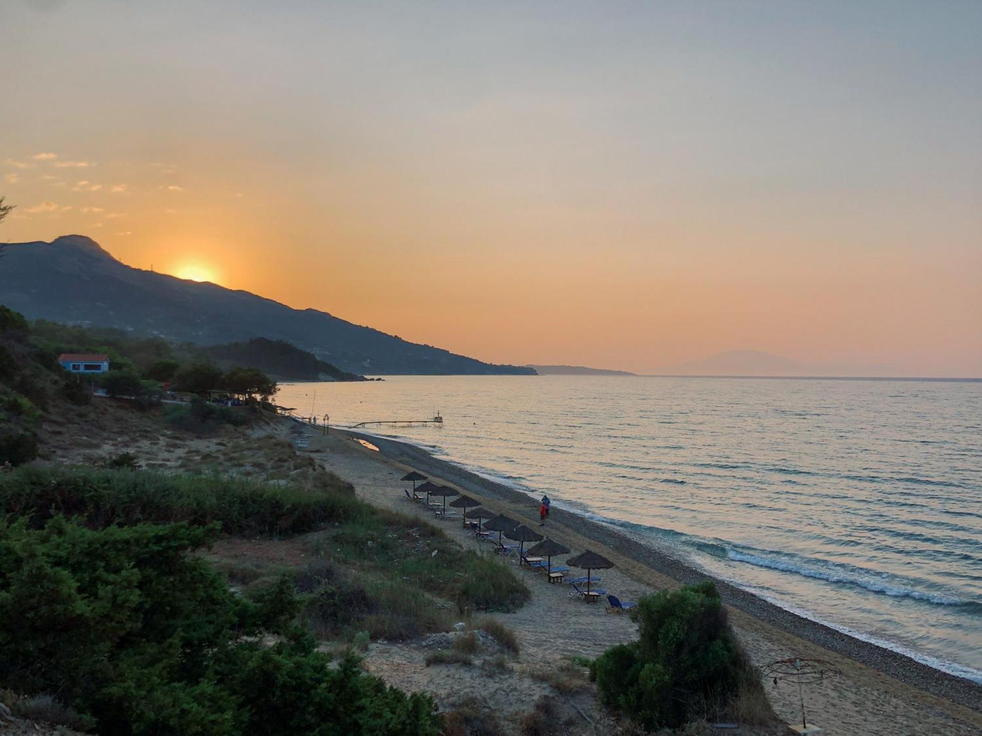 Stamiris Beach Hotel Vasilikos  Exterior photo